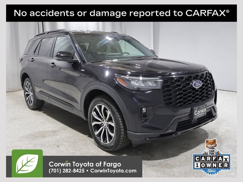 2025 Ford Explorer