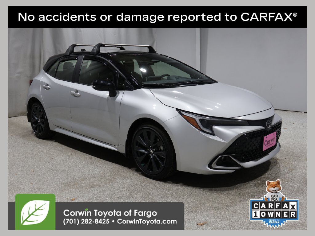 2026 Toyota Corolla Hatchback