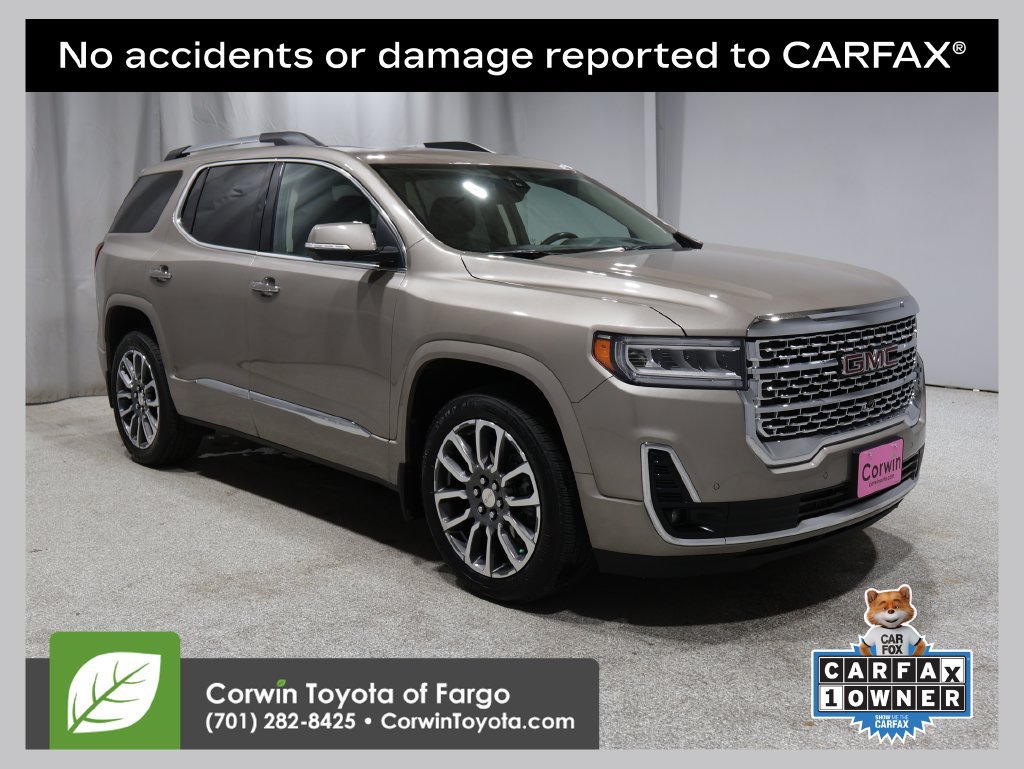 2022 GMC Acadia