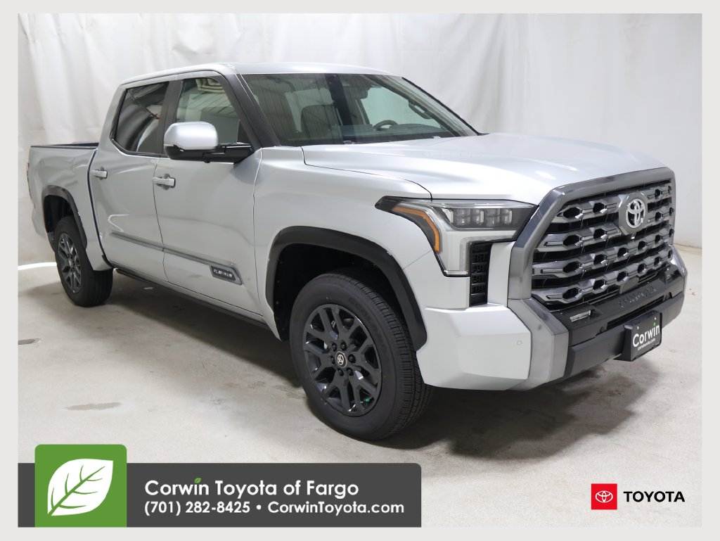 2026 Toyota Tundra Platinum Truck CrewMax