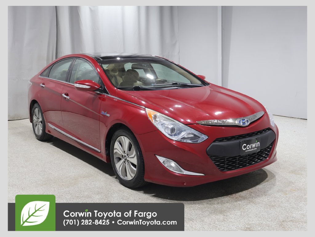 2013 Hyundai Sonata Hybrid Limited Sedan
