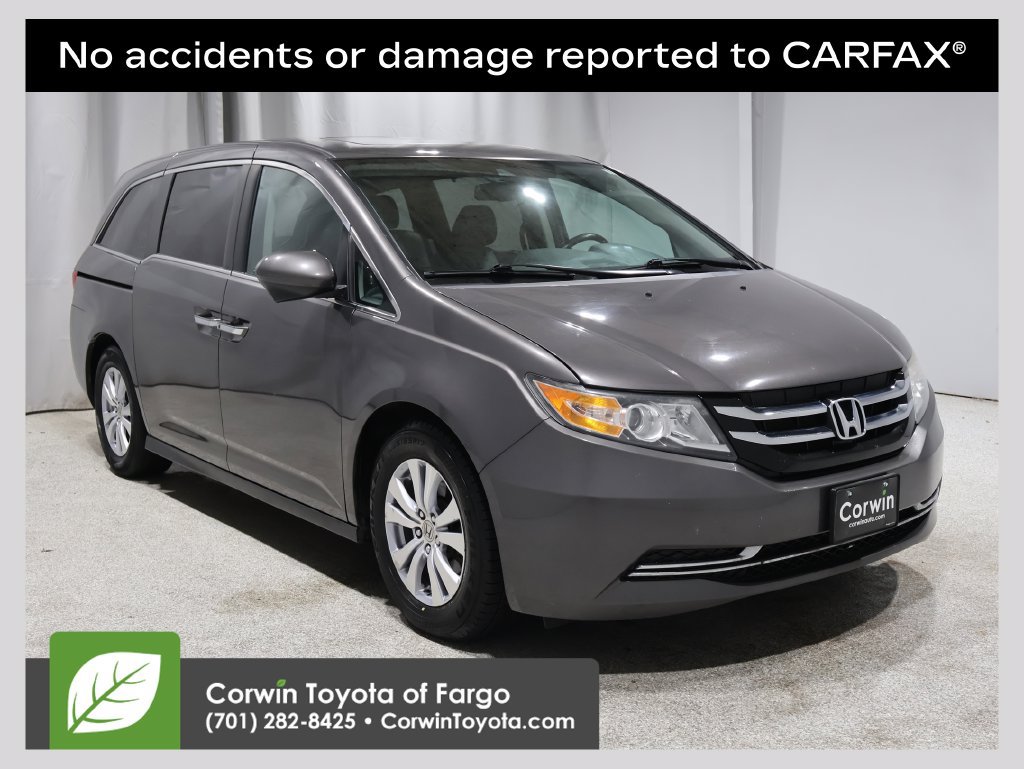2016 Honda Odyssey