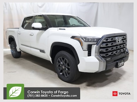 2026 Toyota Tundra i-FORCE MAX Platinum i-FORCE MAX Truck CrewMax