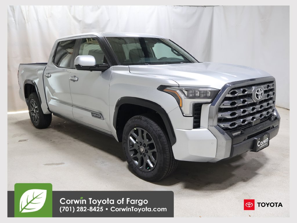 2026 Toyota Tundra Platinum Truck CrewMax