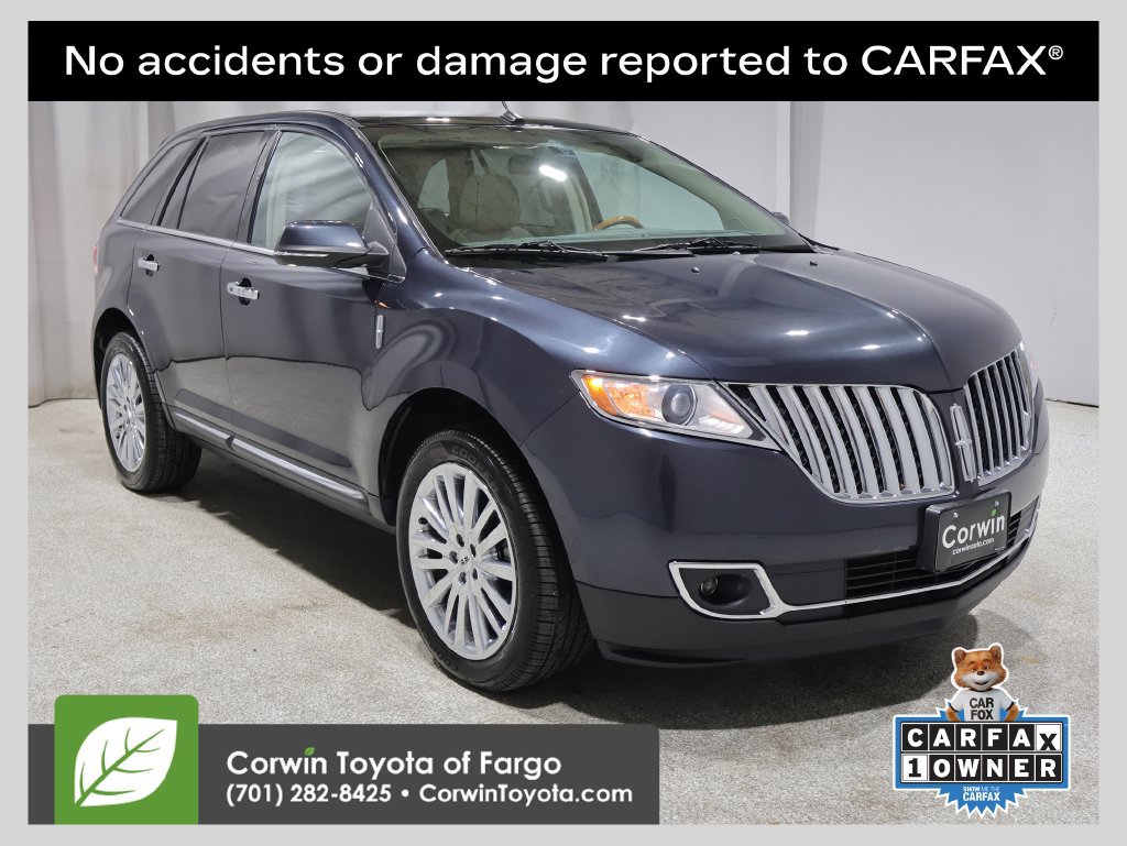 2013 Lincoln MKX