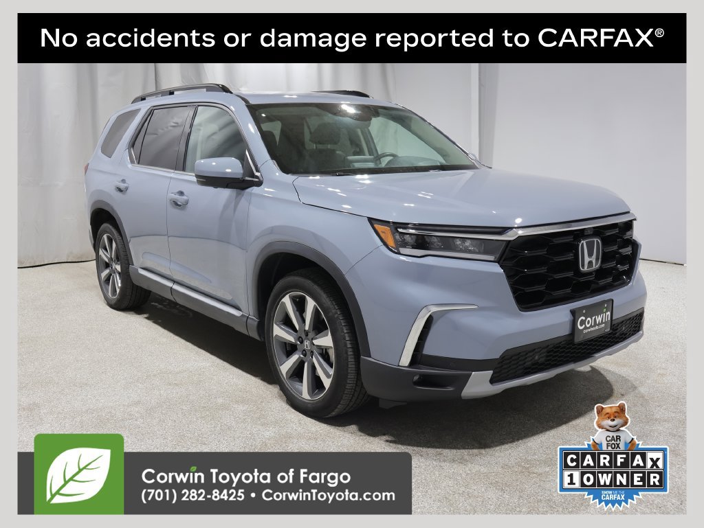 2025 Honda Pilot