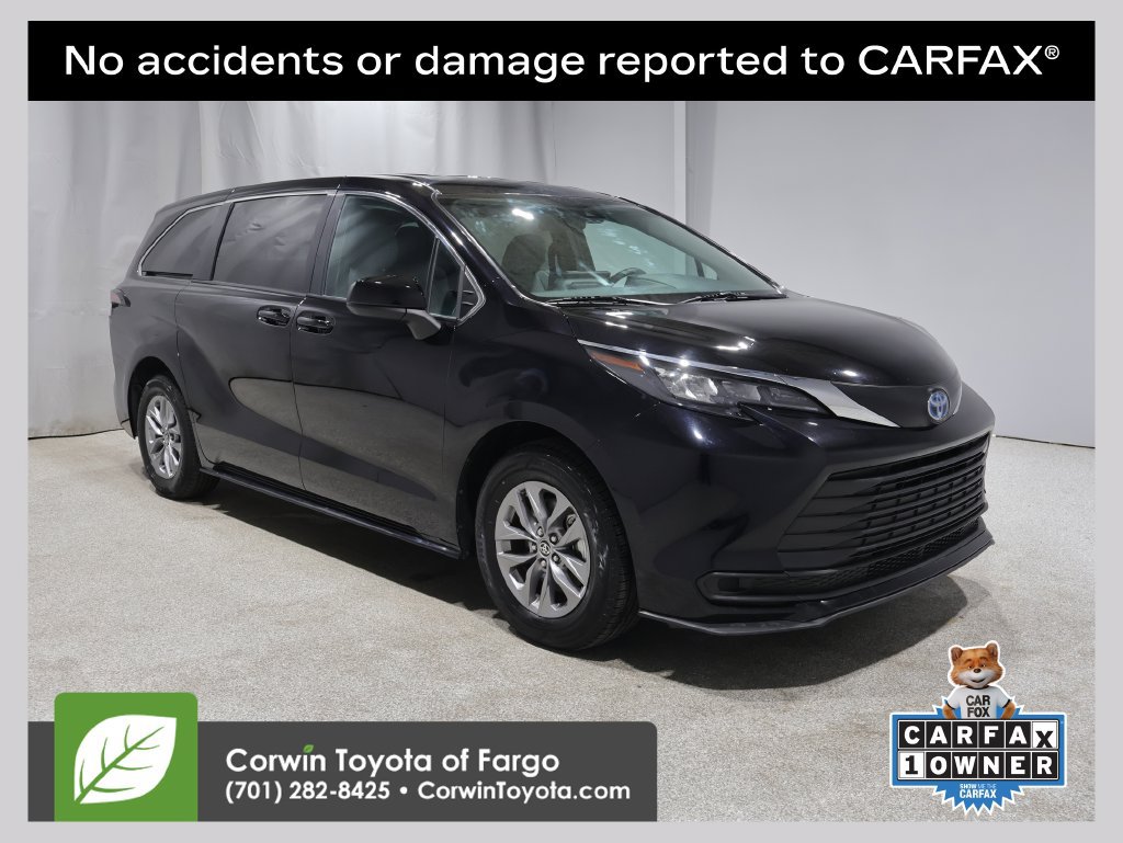 2025 Toyota Sienna