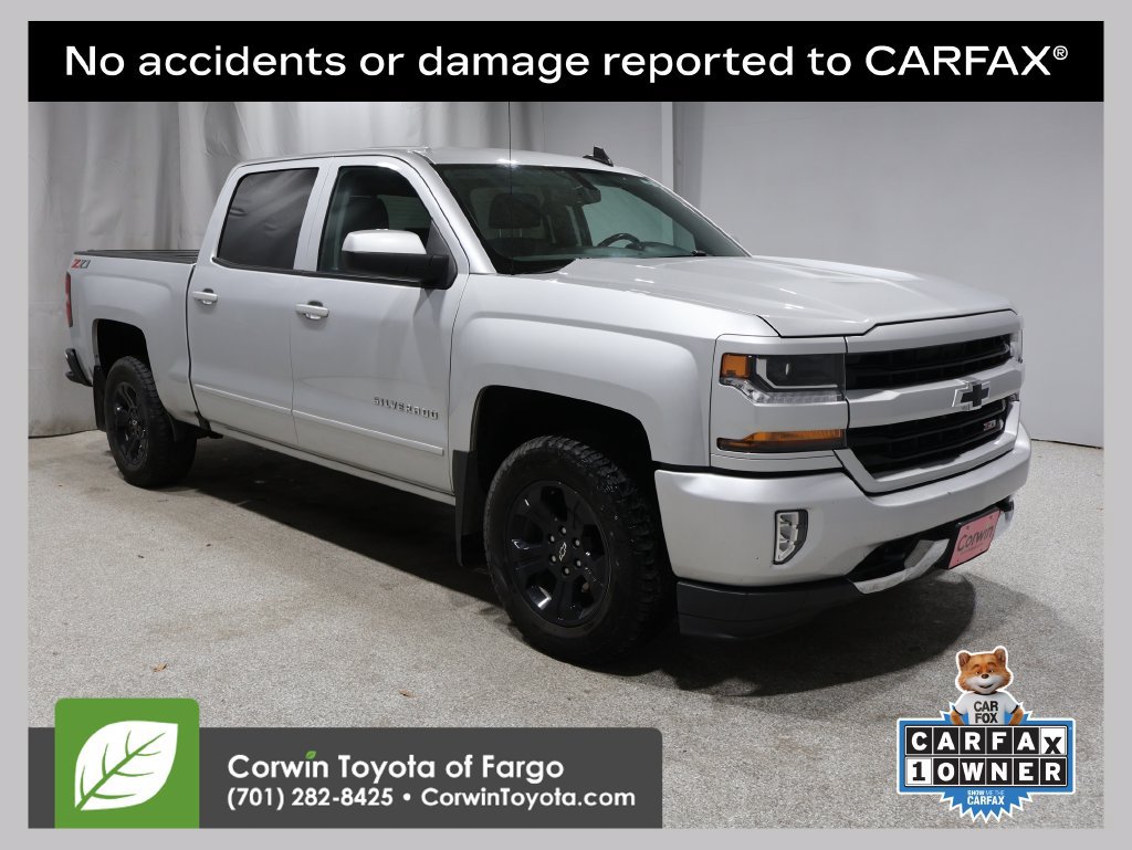 2018 Chevrolet Silverado 1500