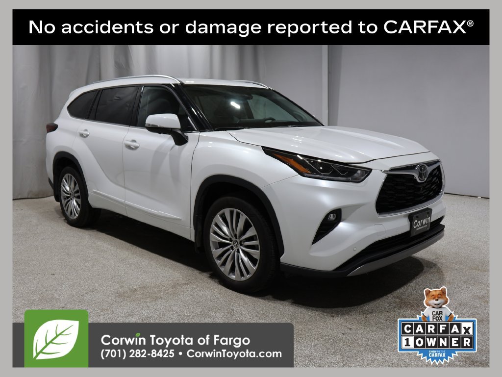 2024 Toyota Highlander