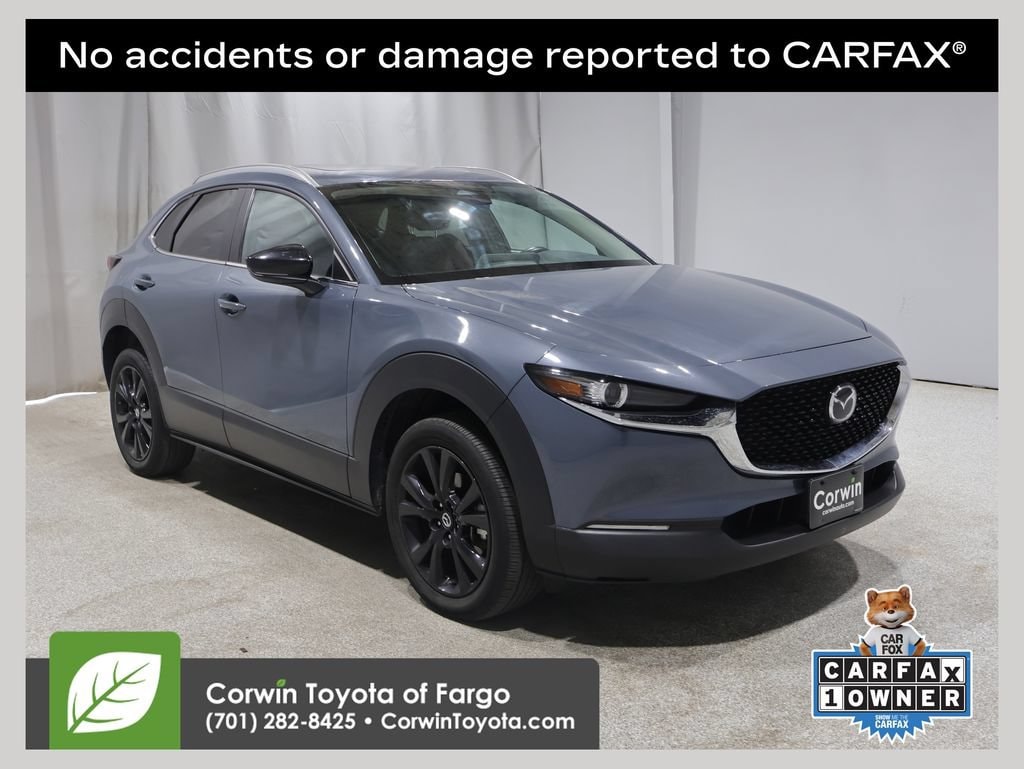 2025 Mazda CX-30 Carbon Edition