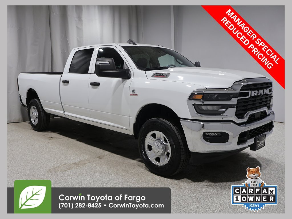 2025 RAM 3500 Pickup