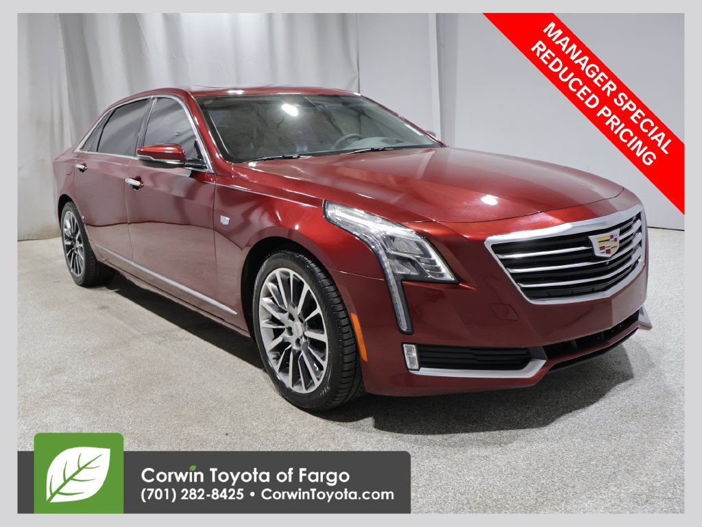2016 CADILLAC CT6 3.6L Premium Luxury Sedan