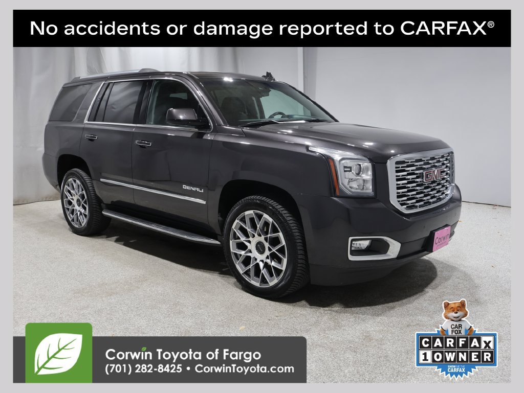 2018 GMC Yukon