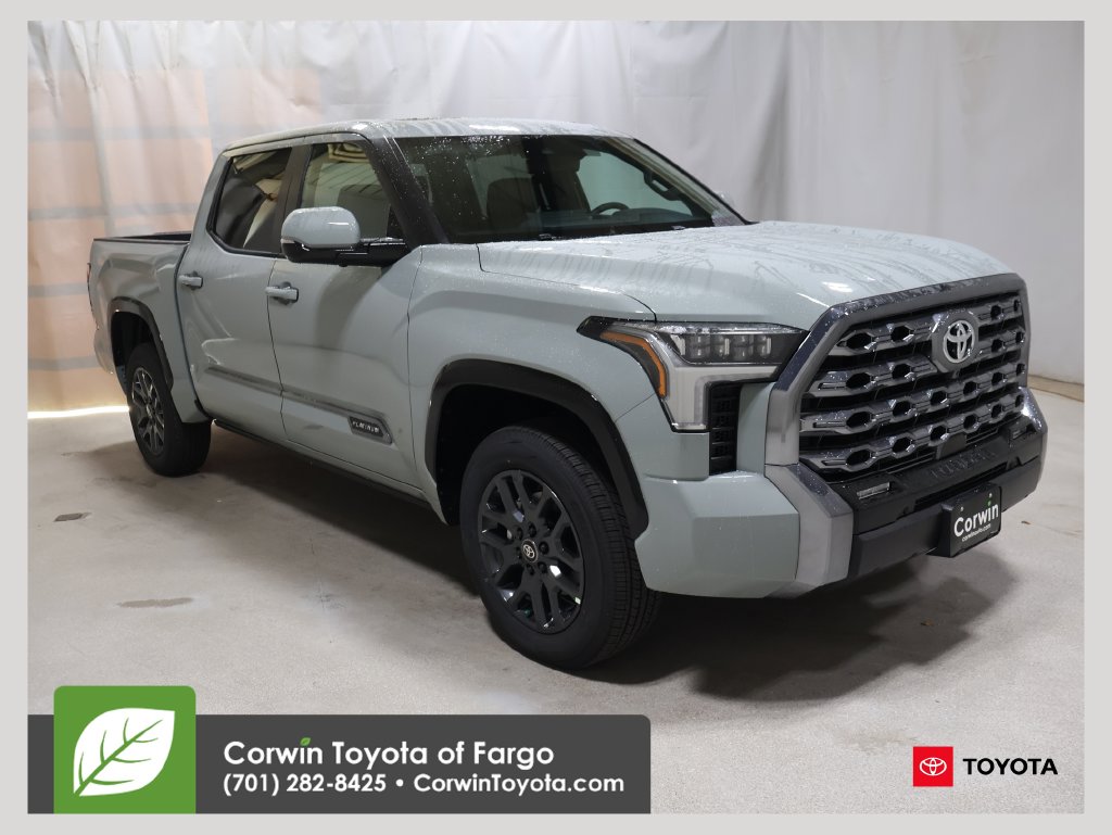 2026 Toyota Tundra Platinum Truck CrewMax