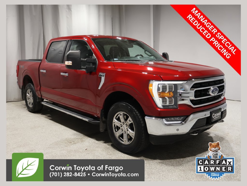 2021 Ford F-150