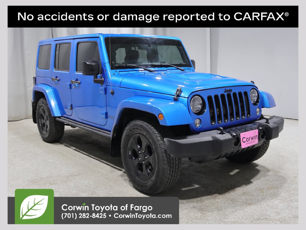 2015 Jeep Wrangler Unlimited