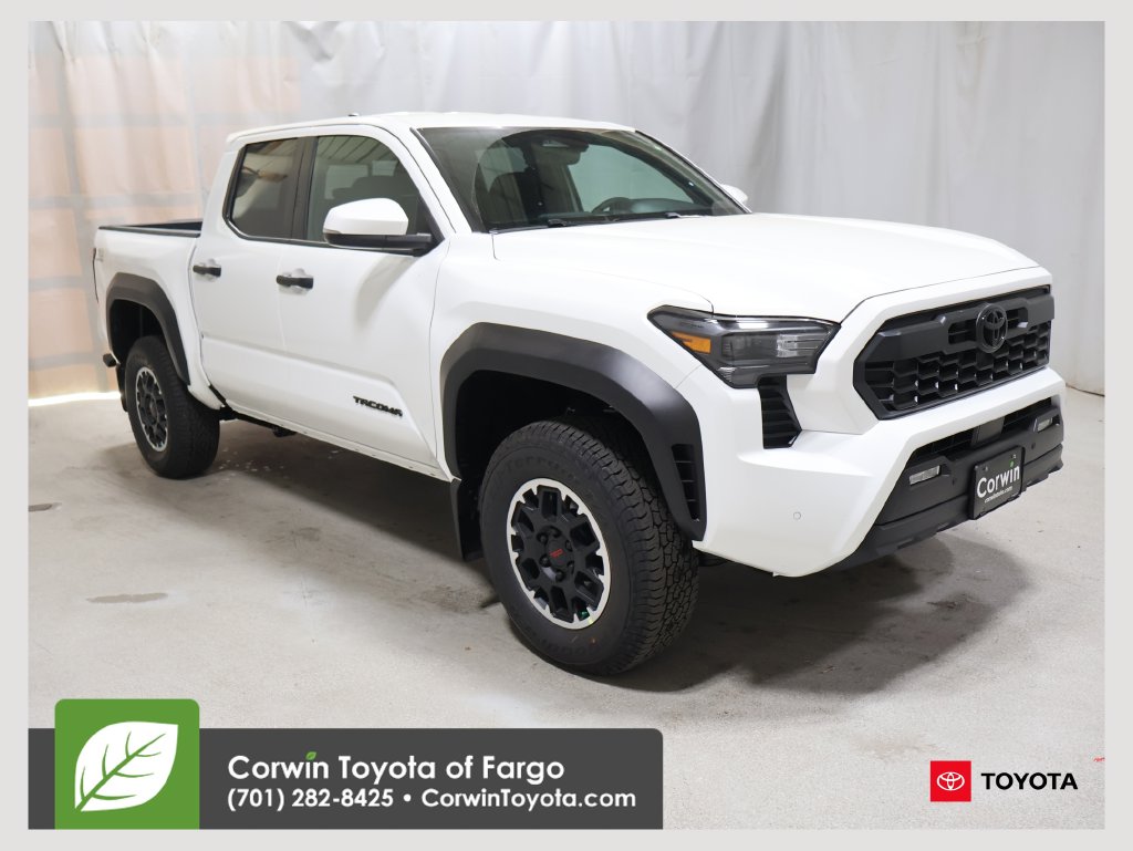 2026 Toyota Tacoma TRD Off-Road Truck Double Cab