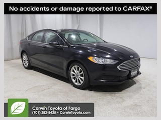 2017 Ford Fusion SE Sedan