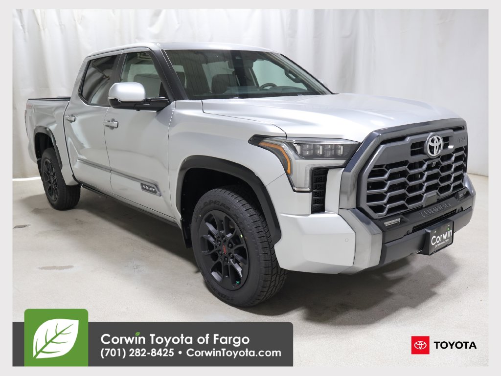 2026 Toyota Tundra Platinum Truck CrewMax