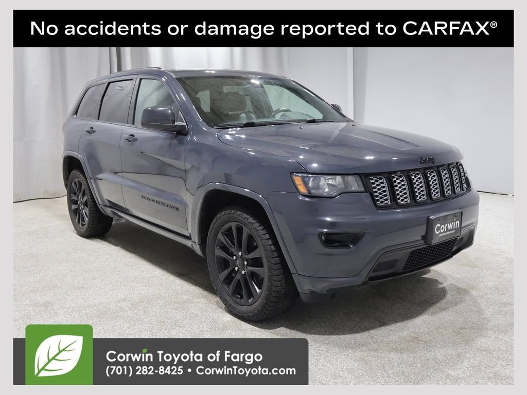 2018 Jeep Grand Cherokee