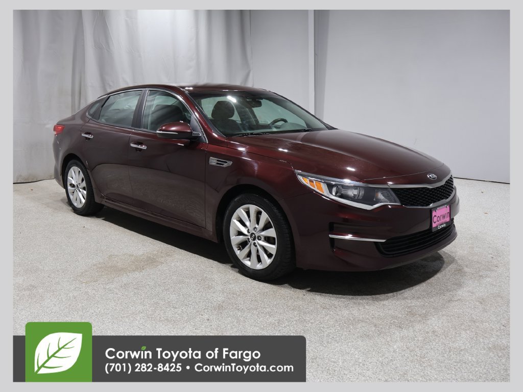 2017 Kia Optima