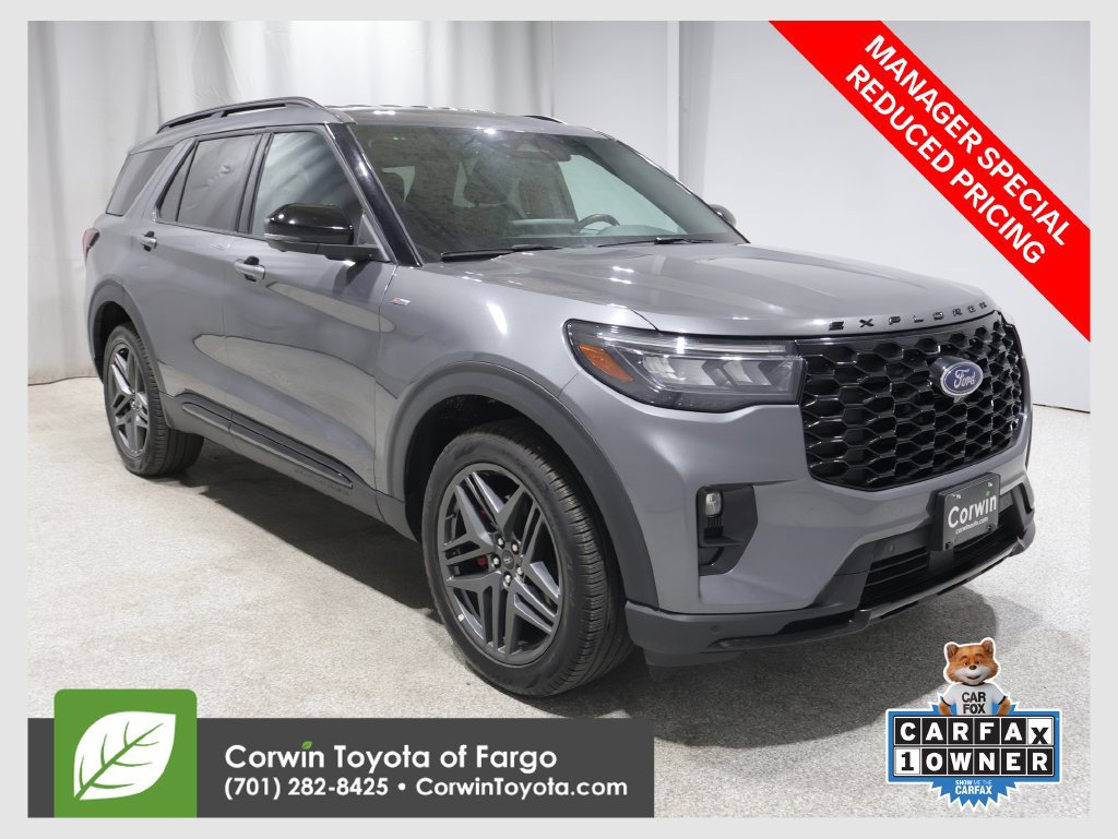 2025 Ford Explorer