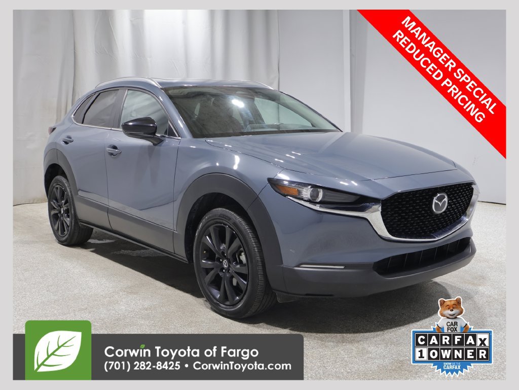 2025 Mazda CX-30 Carbon Edition
