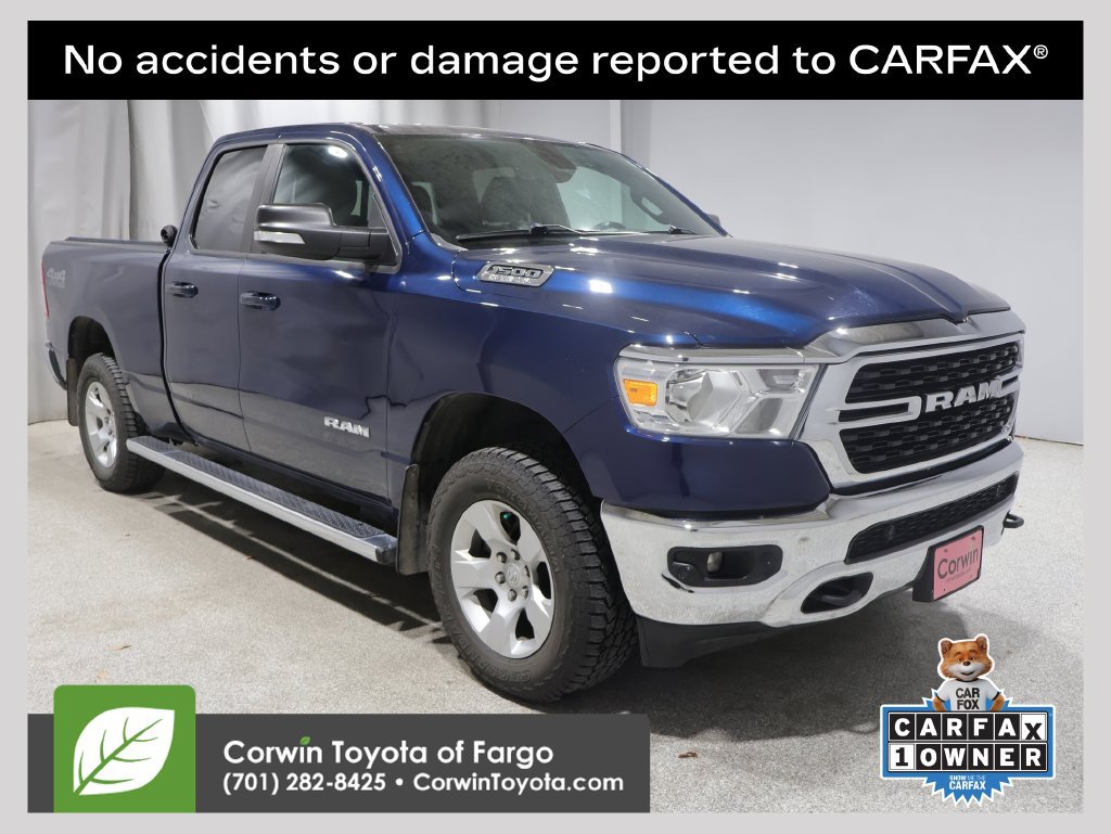 2022 RAM 1500