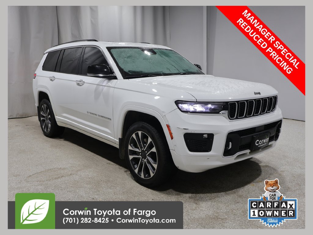 2021 Jeep Grand Cherokee L