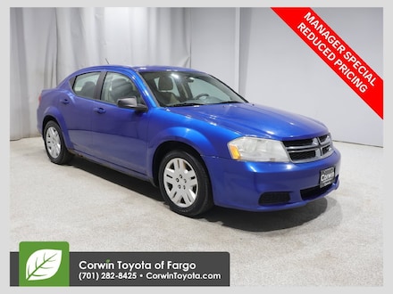 2014 Dodge Avenger SE Sedan