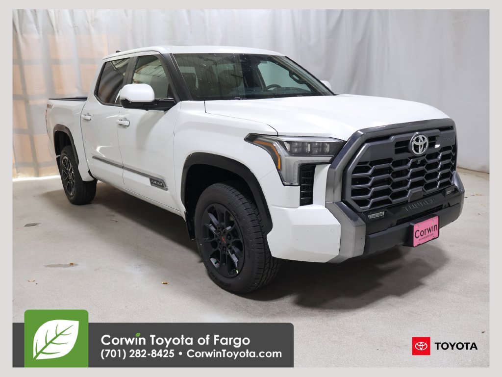 2026 Toyota Tundra Platinum Truck