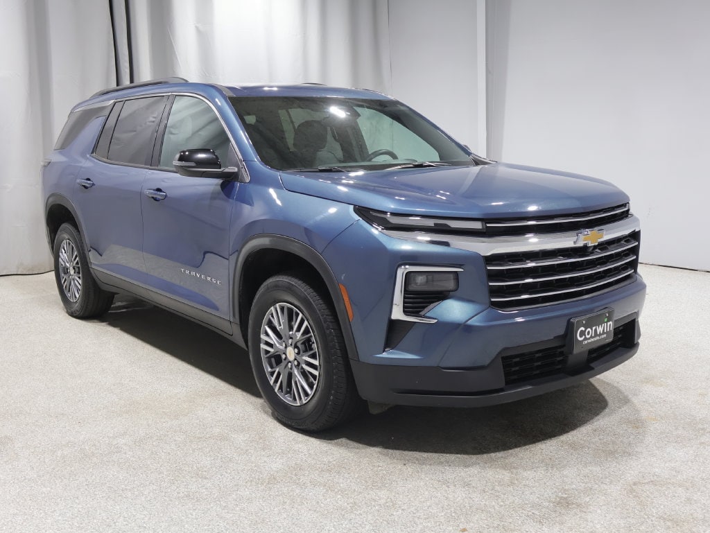 2026 Chevrolet Traverse