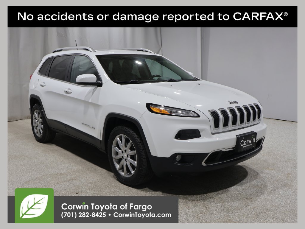 2018 Jeep Cherokee