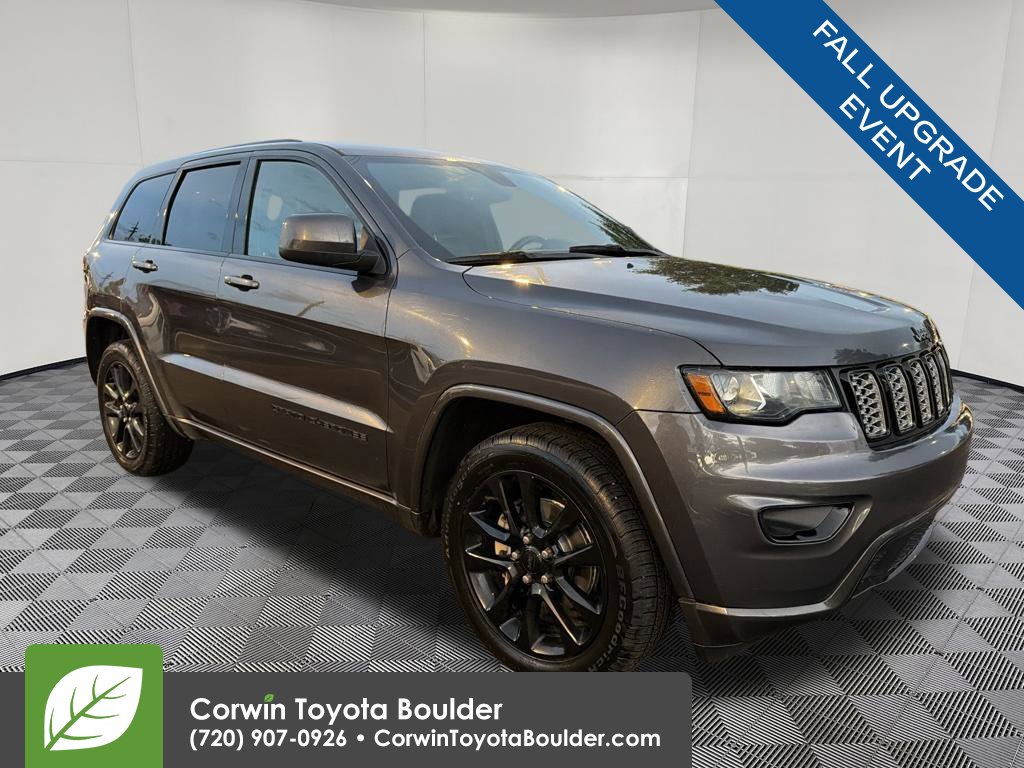 2017 Jeep Grand Cherokee