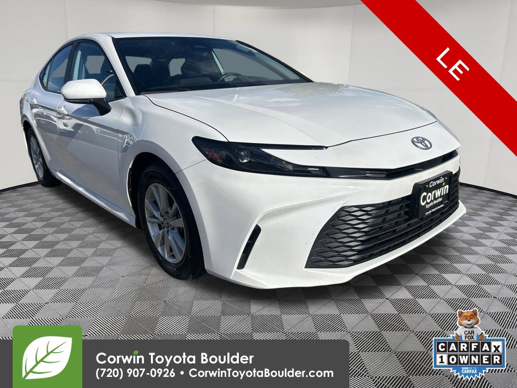 2025 Toyota Camry LE