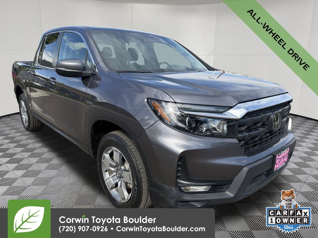 2025 Honda Ridgeline