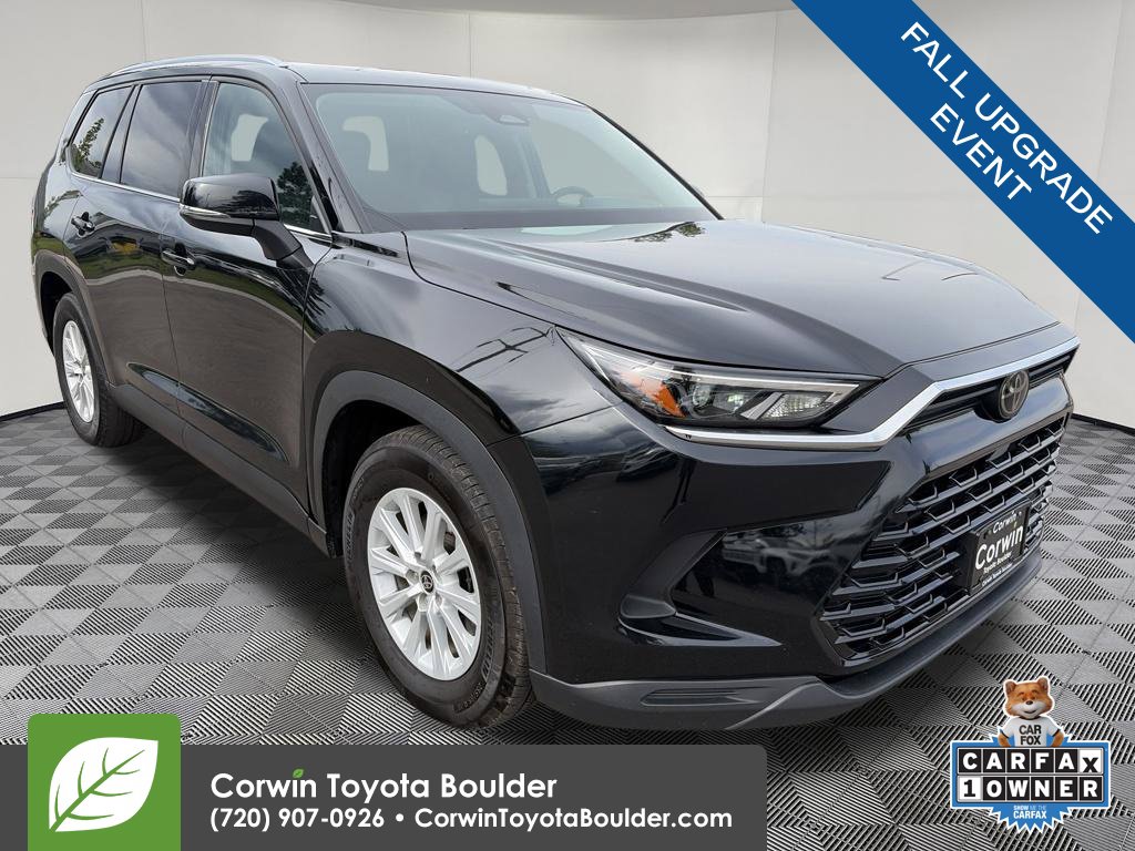 2025 Toyota Grand Highlander