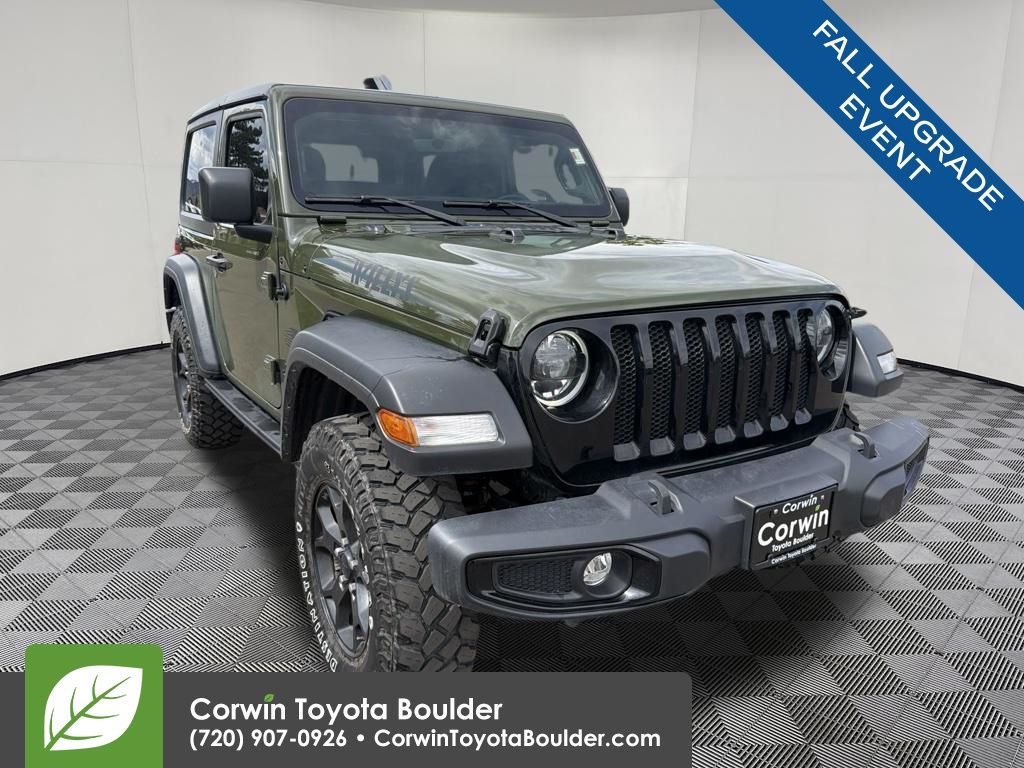 2023 Jeep Wrangler 2-Door Willys