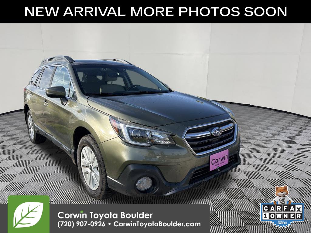 2018 Subaru Outback