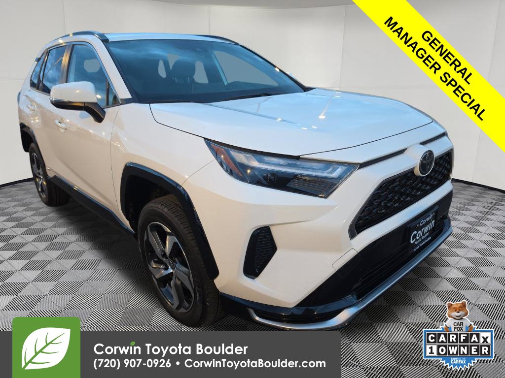 2025 Toyota RAV4 Plug-in Hybrid