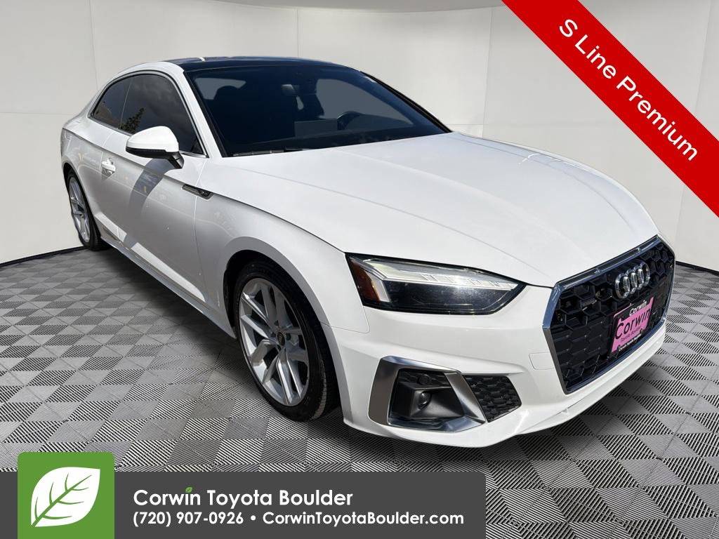 2023 Audi A5 Coupe Premium
