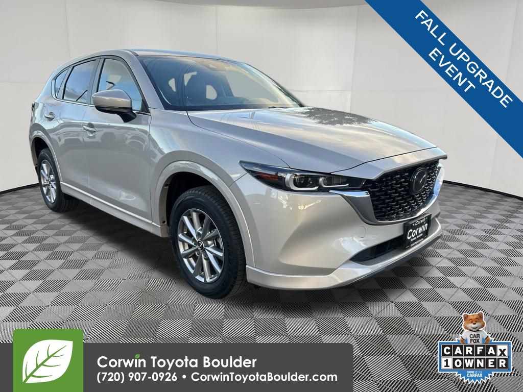 2025 Mazda CX-5 S Select Package