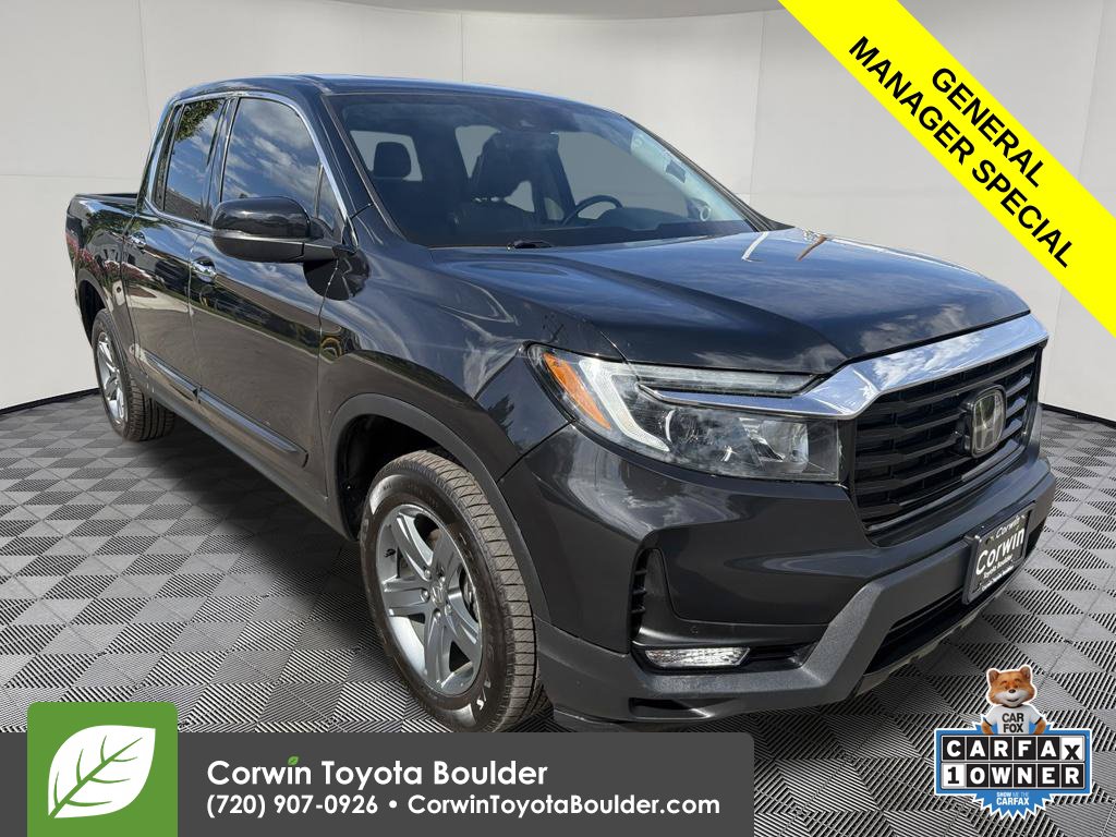 2021 Honda Ridgeline RTL-E