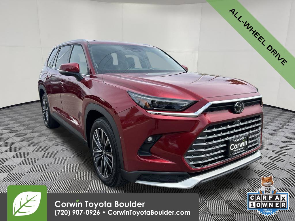2025 Toyota Grand Highlander