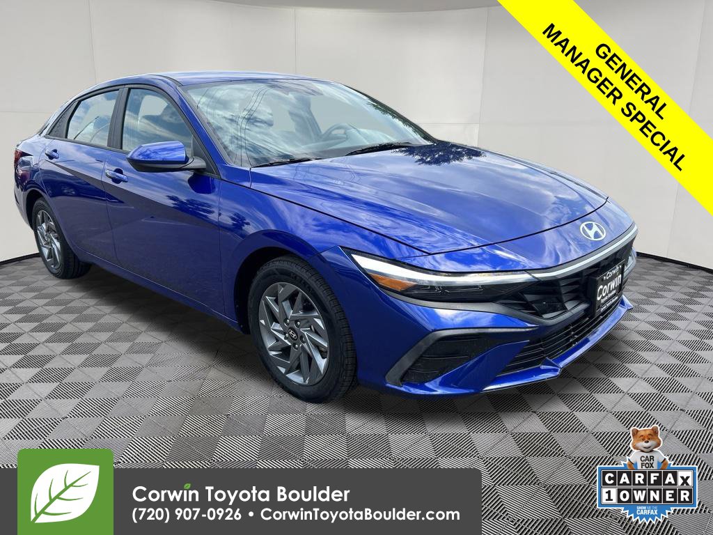 2024 Hyundai Elantra