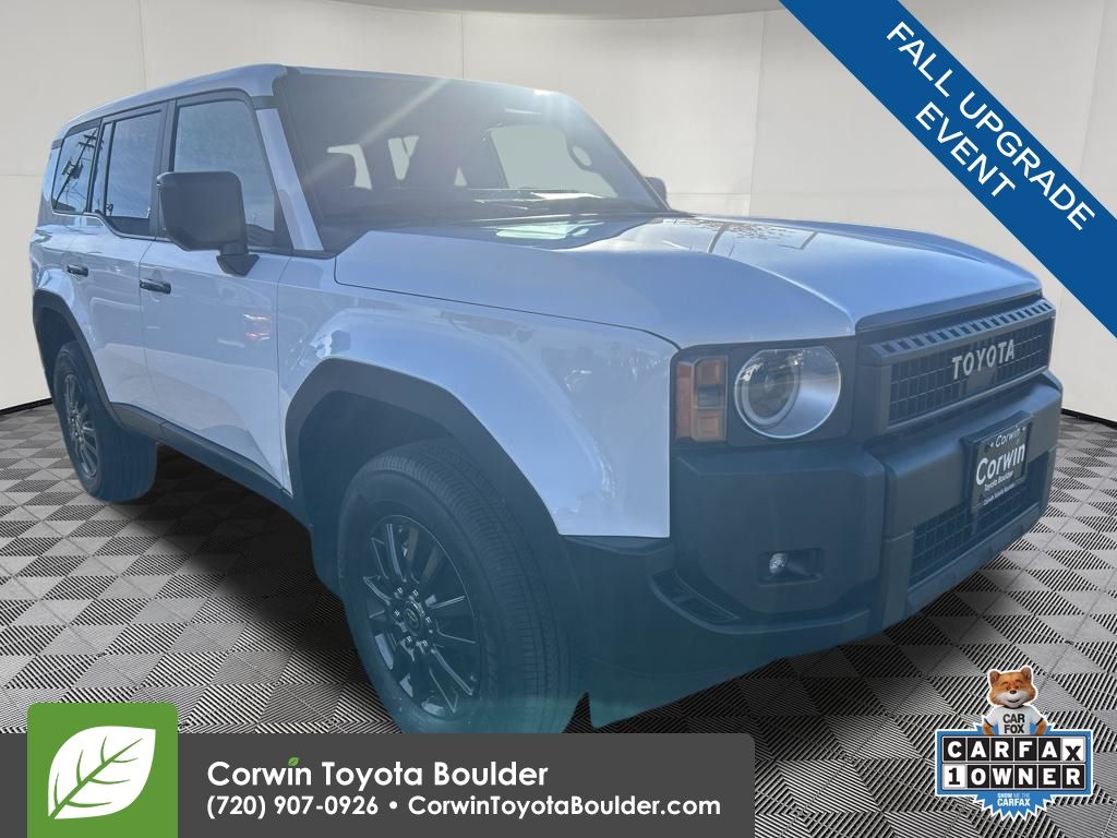 2025 Toyota Land Cruiser