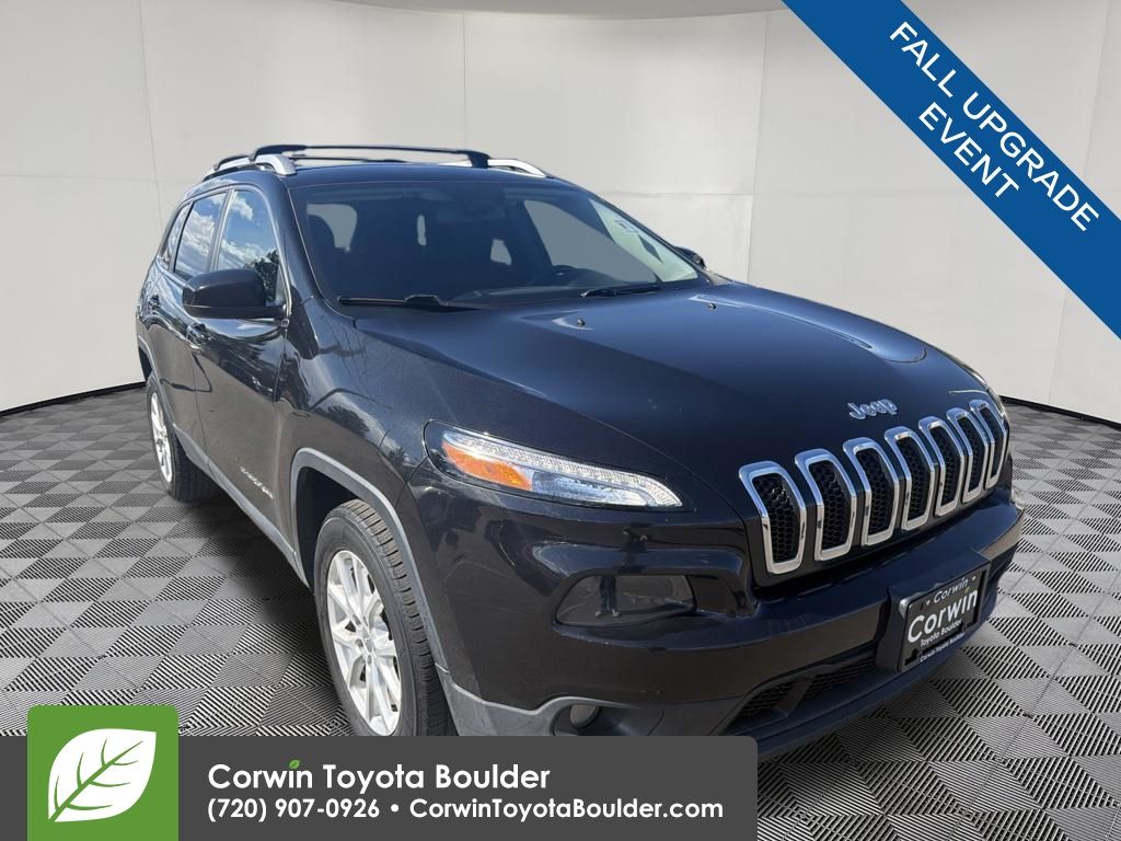 2016 Jeep Cherokee Latitude