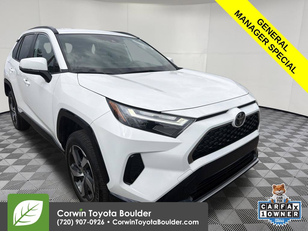 2025 Toyota RAV4 Plug-in Hybrid