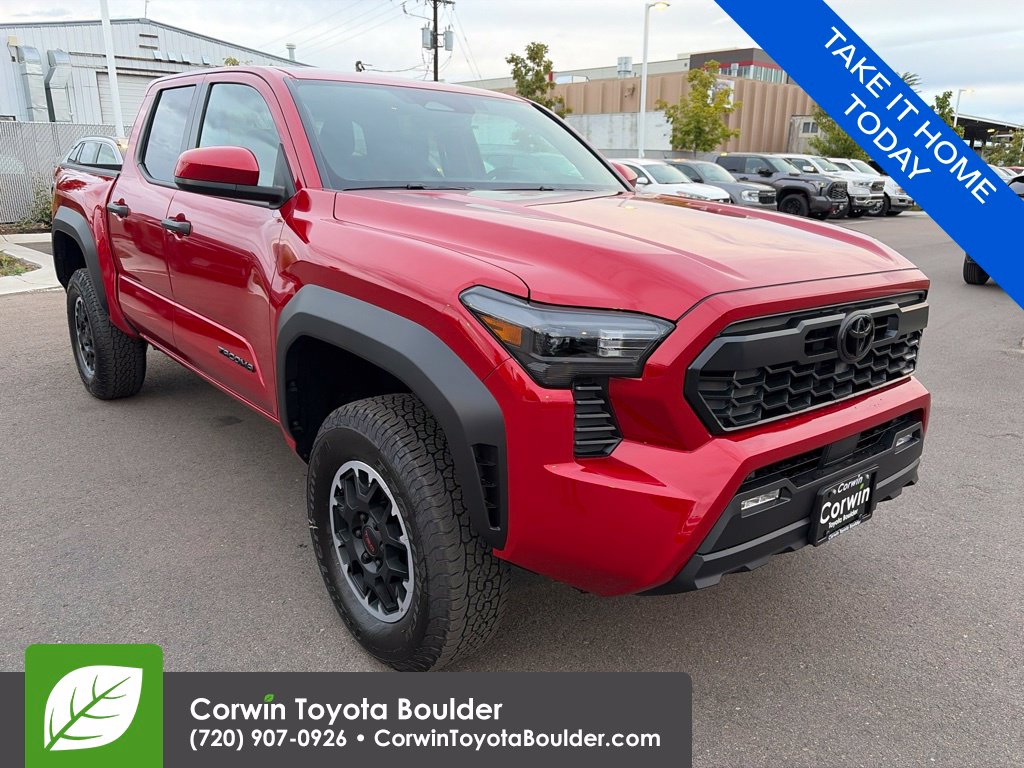 2026 Toyota Tacoma TRD Off-Road Truck Double Cab