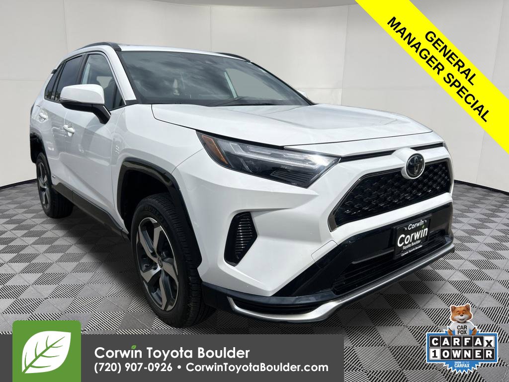 2025 Toyota RAV4 Plug-in Hybrid